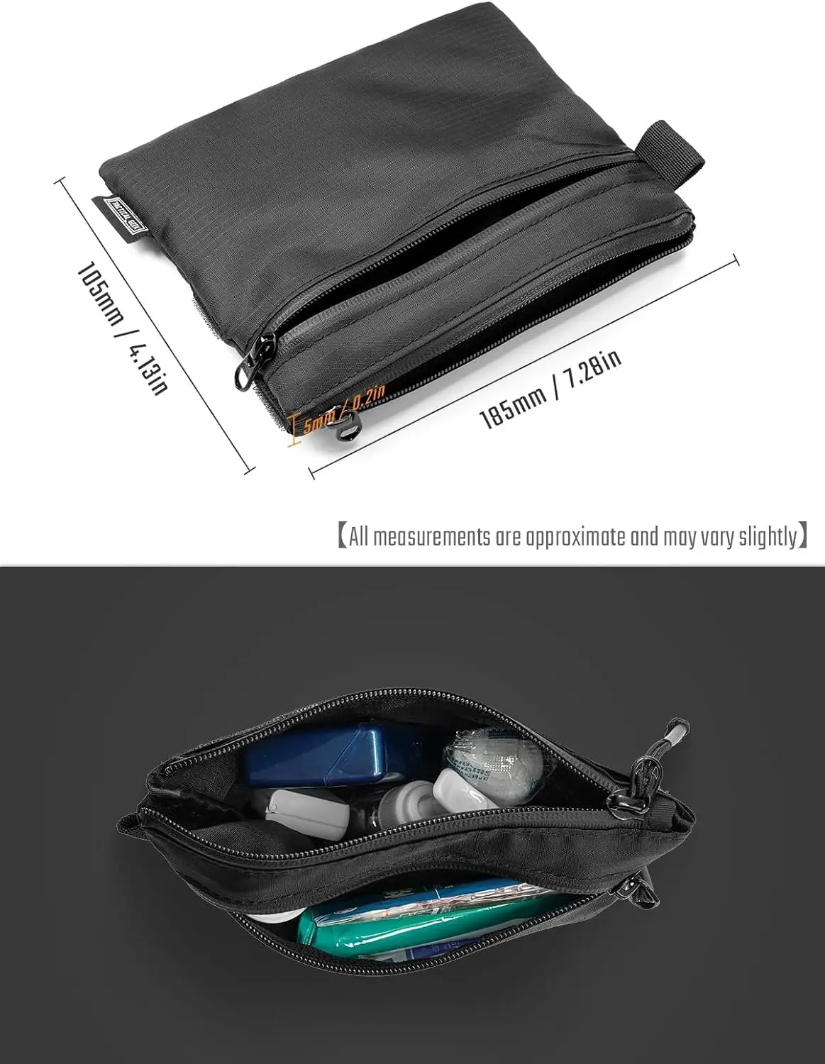 TACTICAL GEEK A14 Slim EDC Pou - đánh giá và giá Edc Able Carry