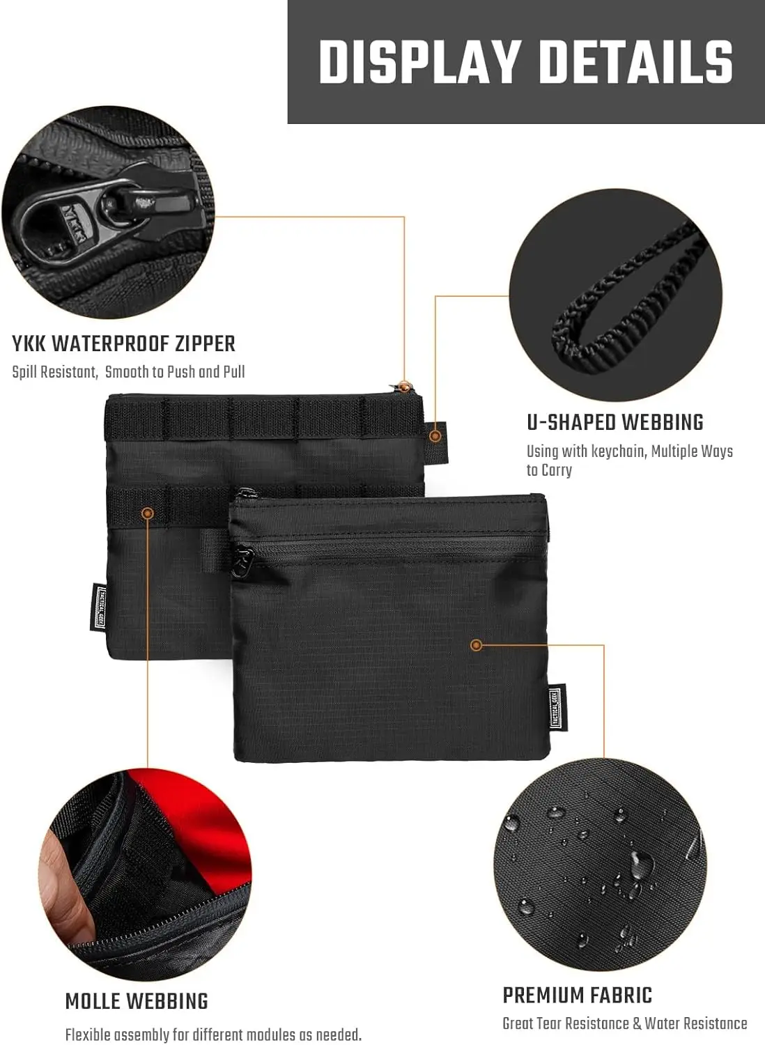 TACTICAL GEEK A14 Slim EDC Pou - đánh giá và giá Edc Able Carry