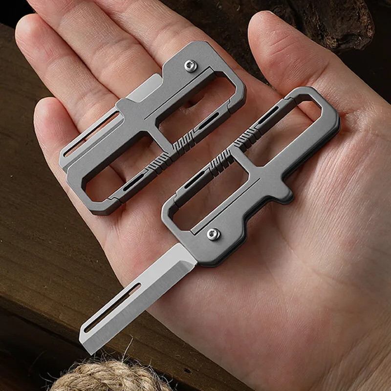 FEGVE Titanium Pocket Folding  - đánh giá và giá Edc Carry Knife