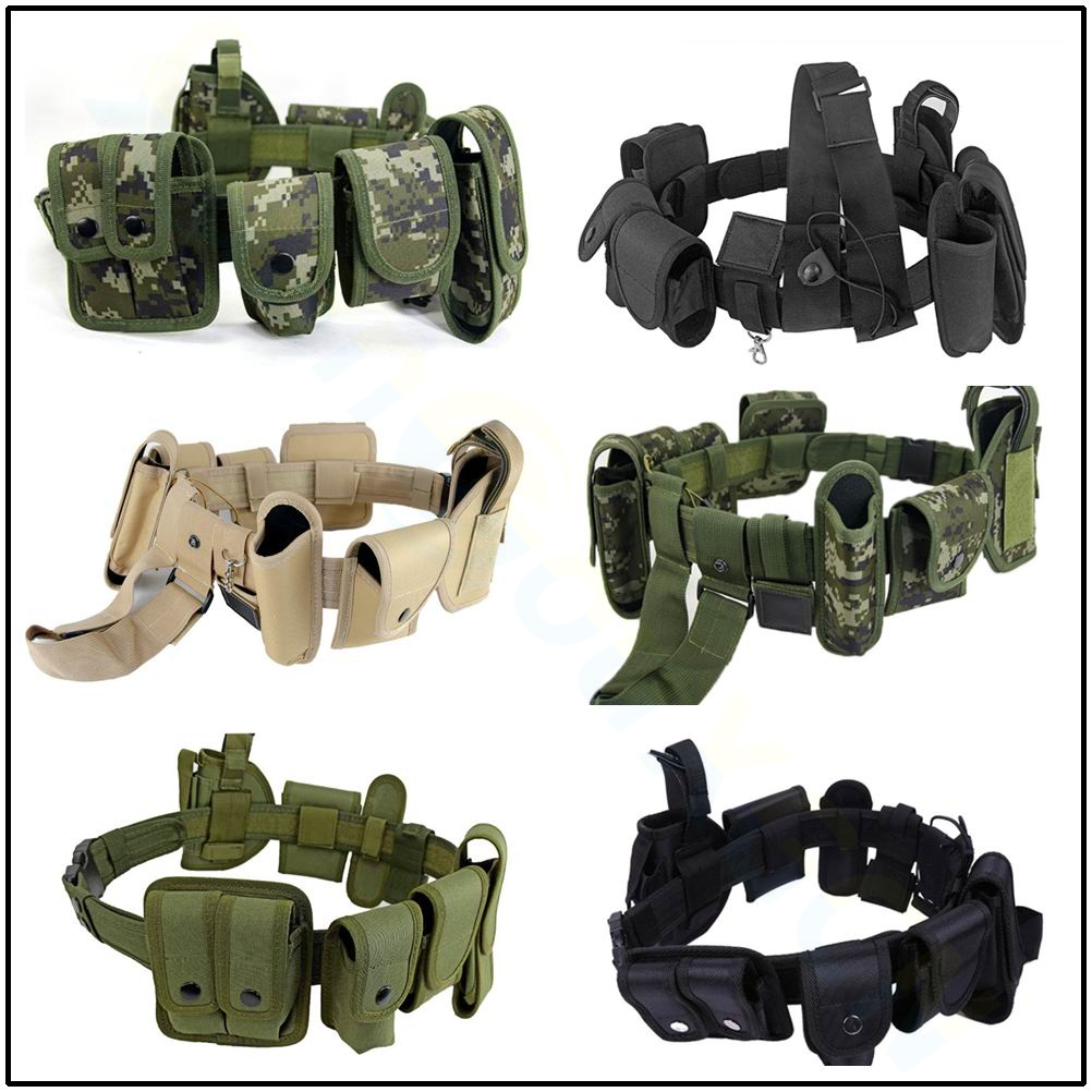 Outdoor Tactical Belt Set Poli - đánh giá và giá Edc Carry Belt