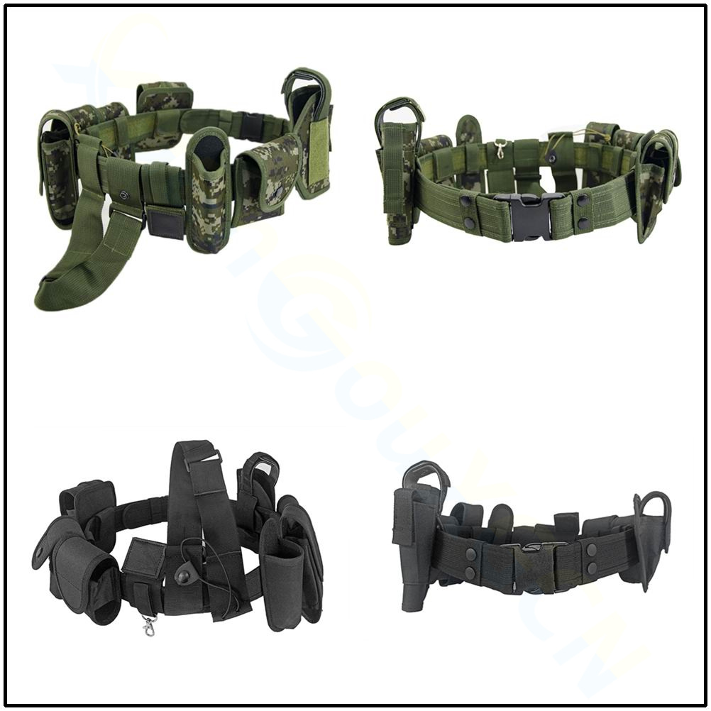 Outdoor Tactical Belt Set Poli - đánh giá và giá Edc Carry Belt