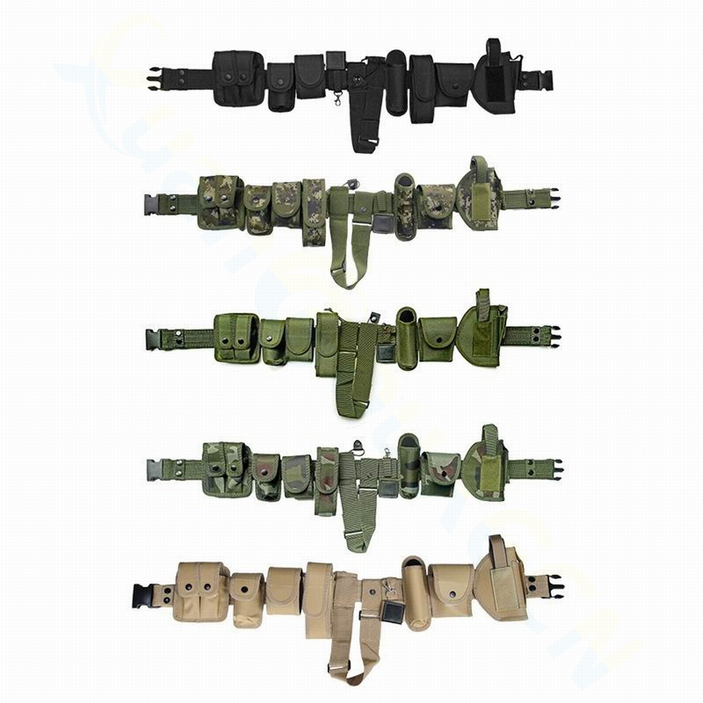 Outdoor Tactical Belt Set Poli - đánh giá và giá Edc Carry Belt