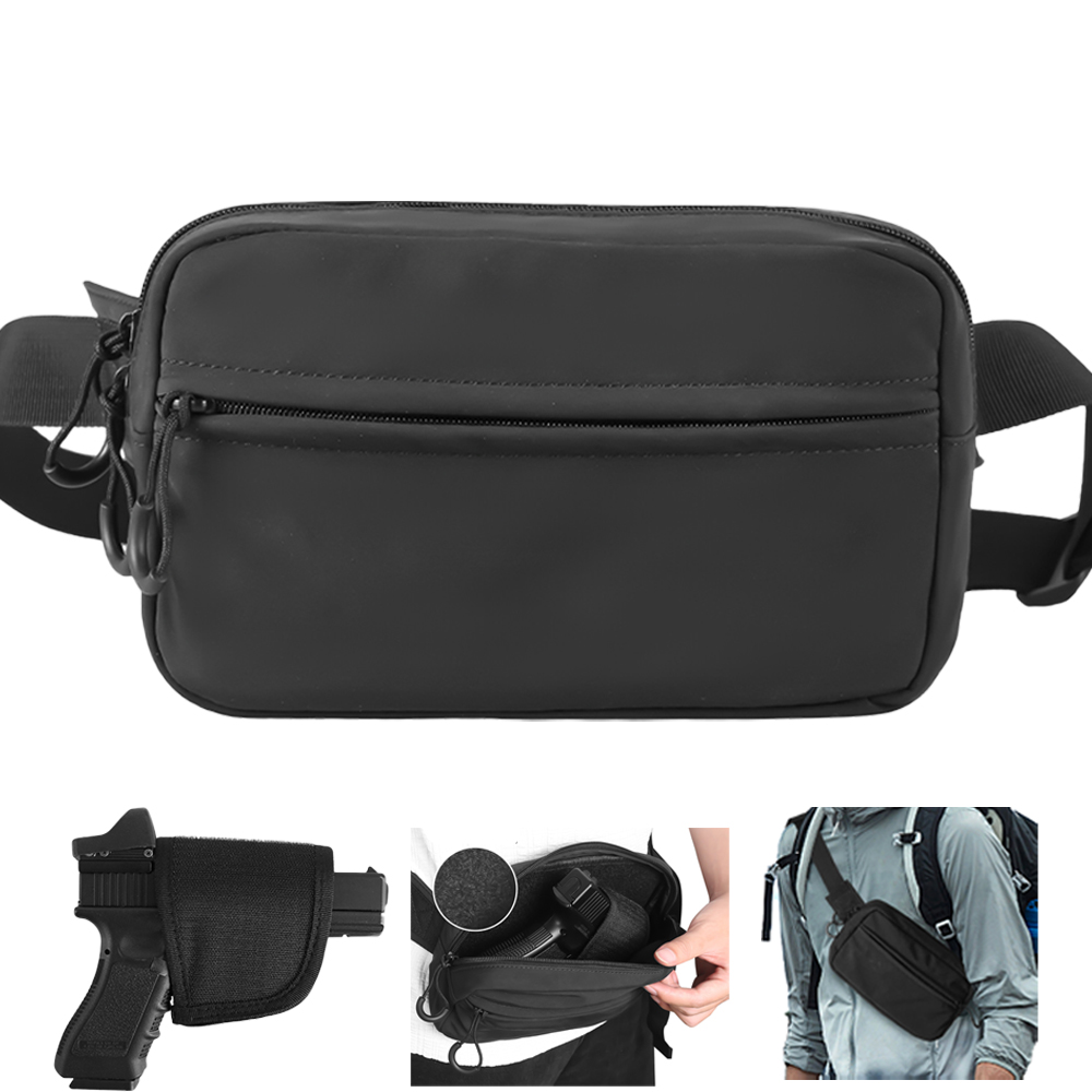 Tactical Crossbody Bag Pistol  - đánh giá và giá Edc Pistol Carry Bag