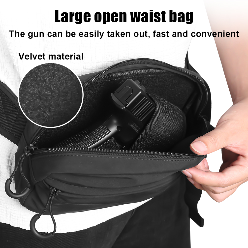 Tactical Crossbody Bag Pistol  - đánh giá và giá Edc Pistol Carry Bag