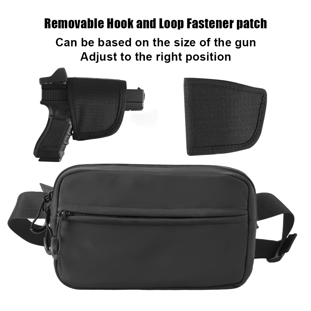Tactical Crossbody Bag Pistol  - đánh giá và giá Edc Pistol Carry Bag