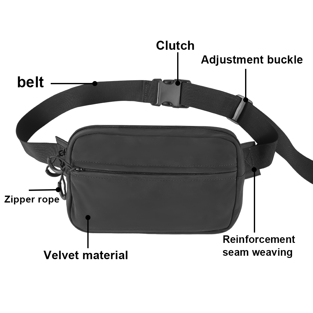 Tactical Crossbody Bag Pistol  - đánh giá và giá Edc Pistol Carry Bag