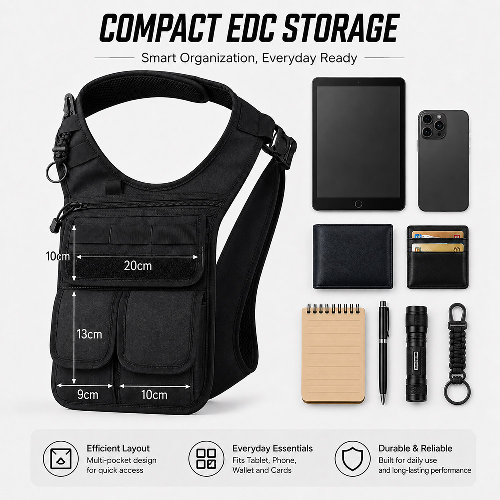 Tactical Concealed Underarm To - đánh giá và giá Edc Daily Carry