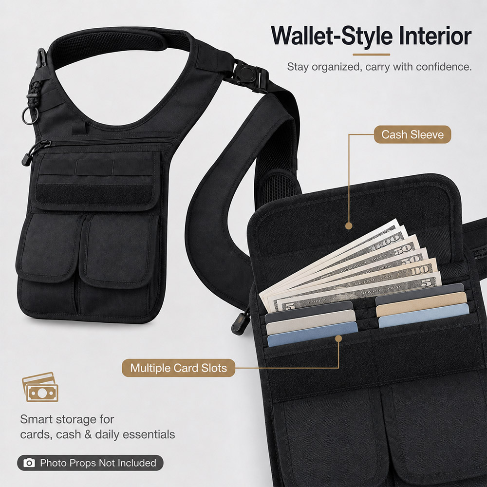 Tactical Concealed Underarm To - đánh giá và giá Edc Daily Carry