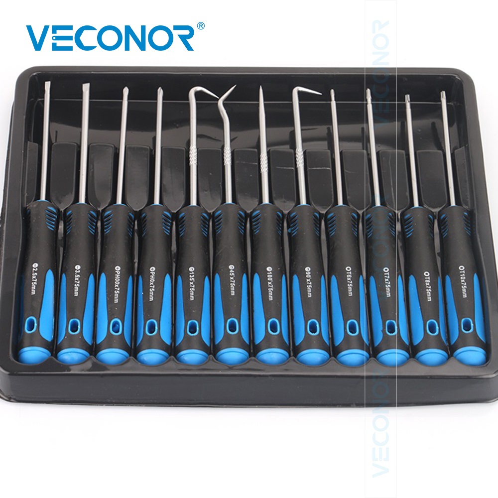12PCS Hook Oil Seal Fuel Seal  - đánh giá và giá Micro Screwdriver Kit