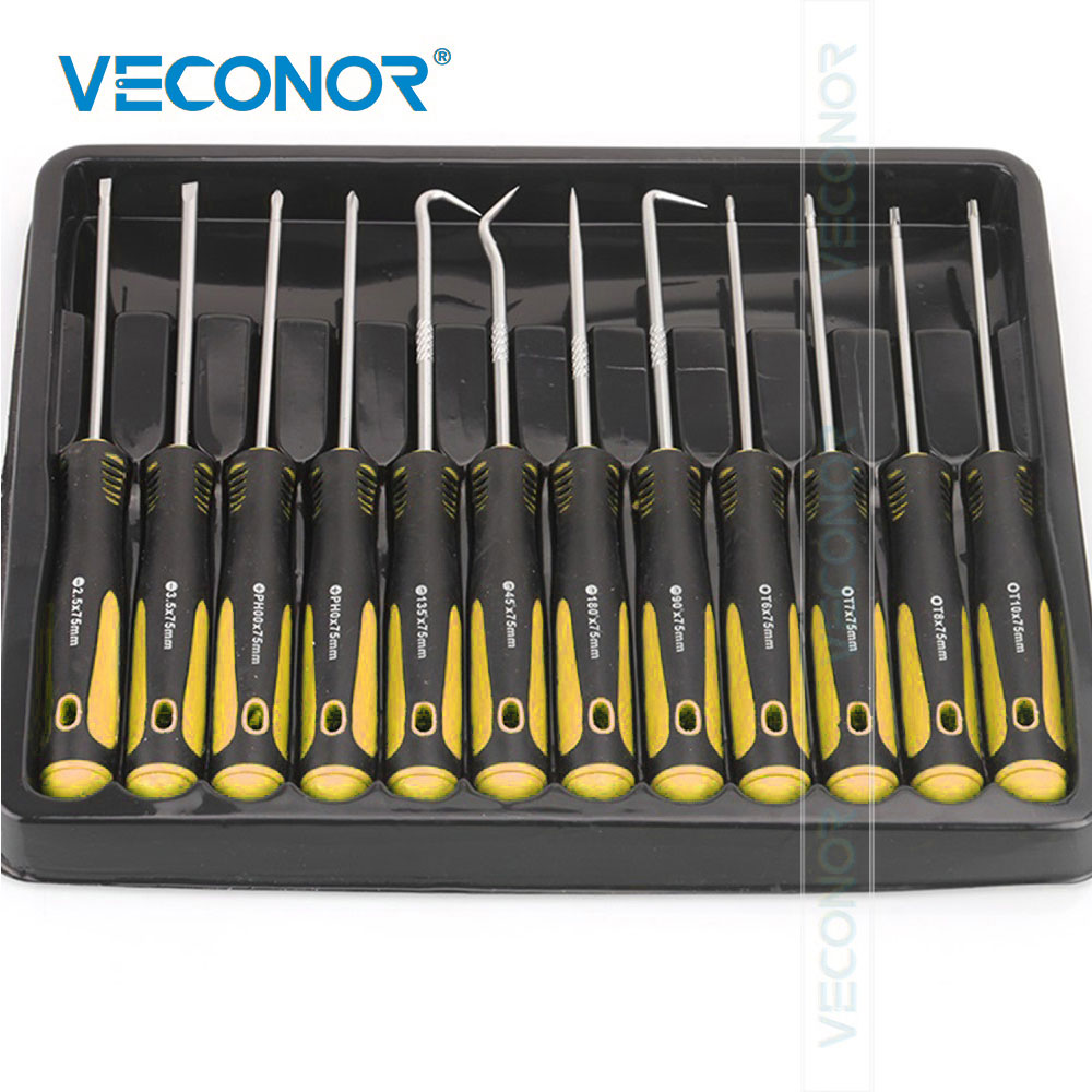 12PCS Hook Oil Seal Fuel Seal  - đánh giá và giá Micro Screwdriver Kit