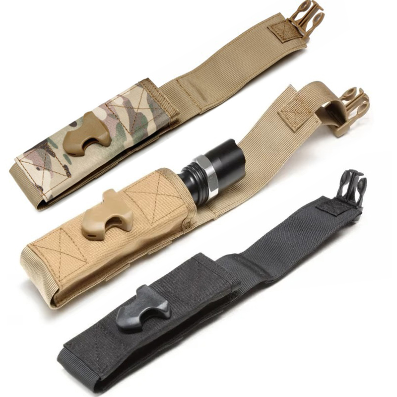 Flashlight Pouch Torch Holder  - đánh giá và giá Edc Carry Fanny Pack