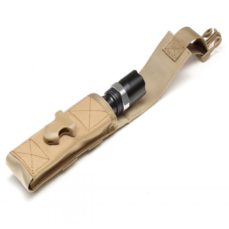 Flashlight Pouch Torch Holder  - đánh giá và giá Edc Carry Fanny Pack