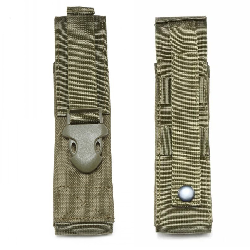 Flashlight Pouch Torch Holder  - đánh giá và giá Edc Carry Fanny Pack