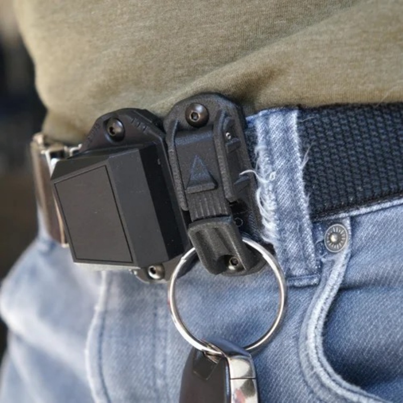 Plastic Tactical Key Ring Clip - đánh giá và giá Edc Carry Belt