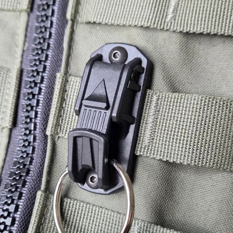 Plastic Tactical Key Ring Clip - đánh giá và giá Edc Carry Belt