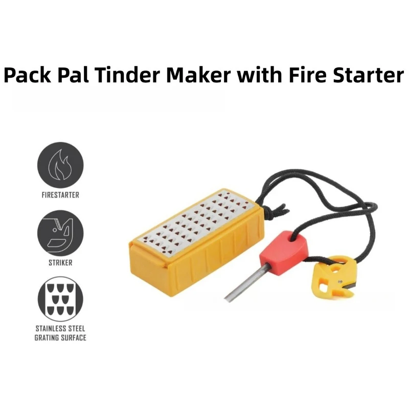 Lightweight Tinder Maker with  - đánh giá và giá Ferro Rod Striker