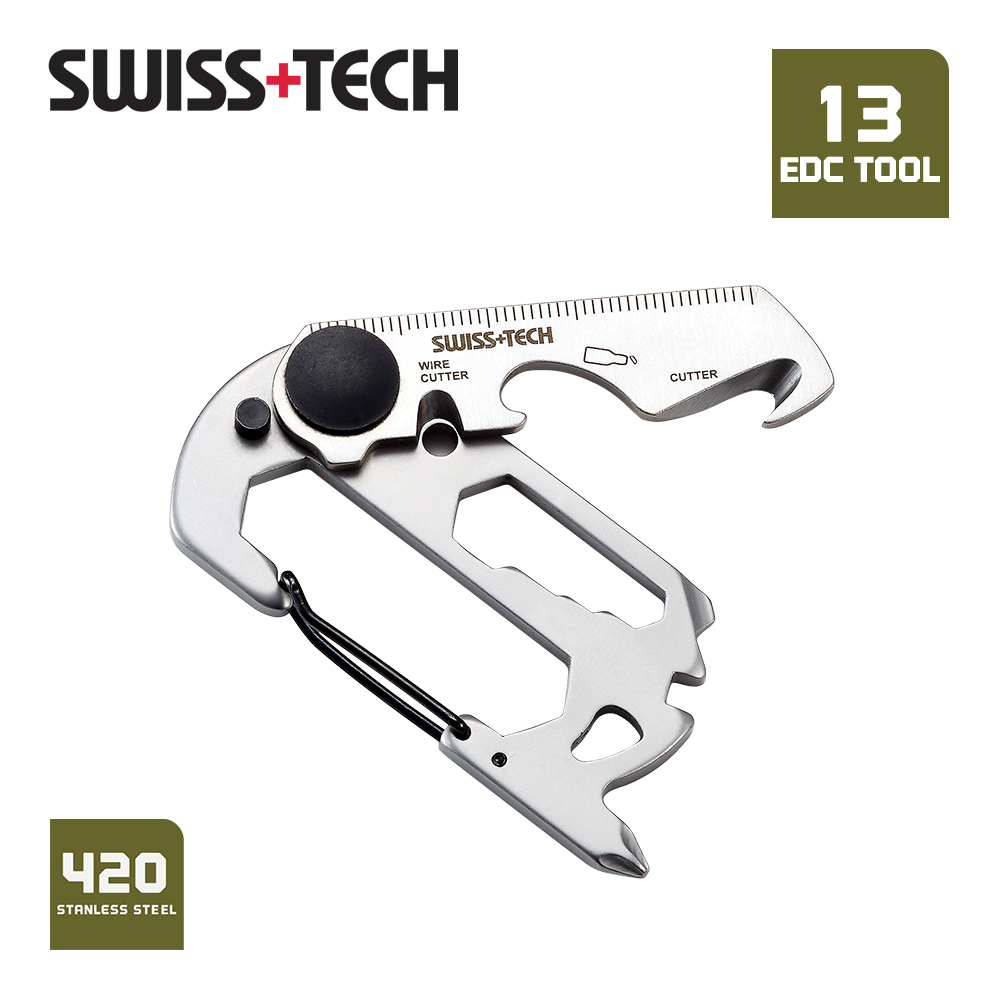 SWISS TECH 13 In 1 Mini Protab - đánh giá và giá Edc Carry Knife