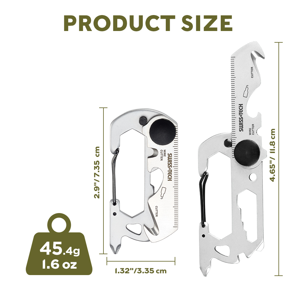 SWISS TECH 13 In 1 Mini Protab - đánh giá và giá Edc Carry Knife