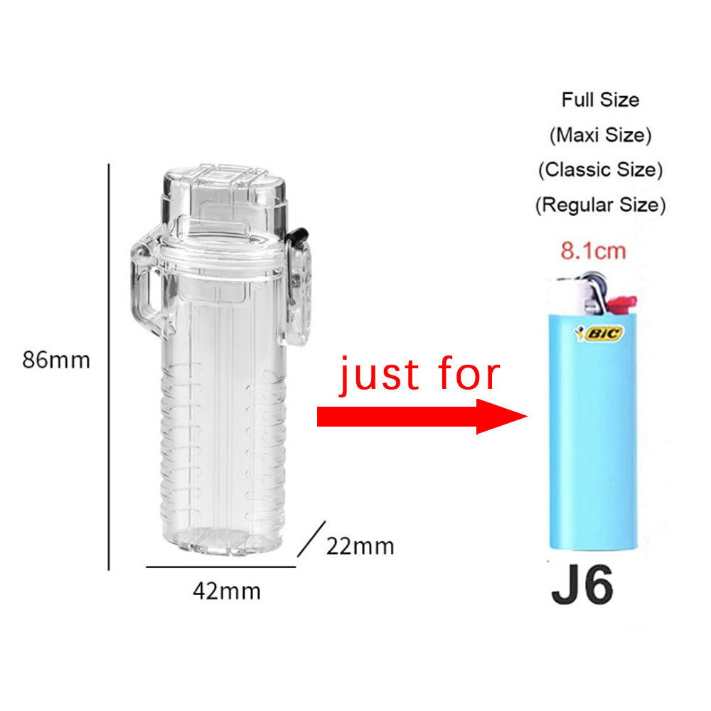 Waterproof  Lighter Case for B - đánh giá và giá Lighter Insert Zippo