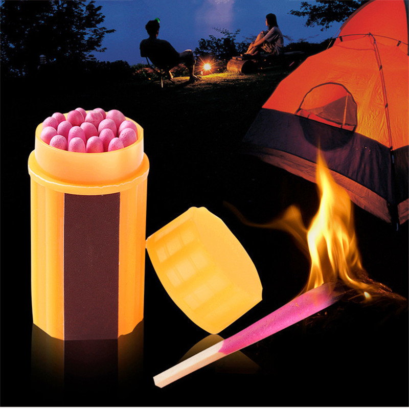 New Outdoor Camping BBQ Igniti - đánh giá và giá Ferro Rod Striker