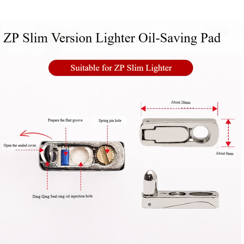Metal Slim Lighters Insert Sea - đánh giá và giá Lighter Insert Zippo