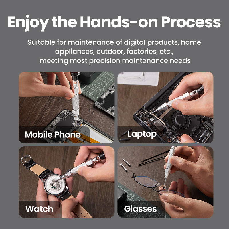 UGREEN 38-in-1 Precision Screw - đánh giá và giá Micro Screwdriver Kit
