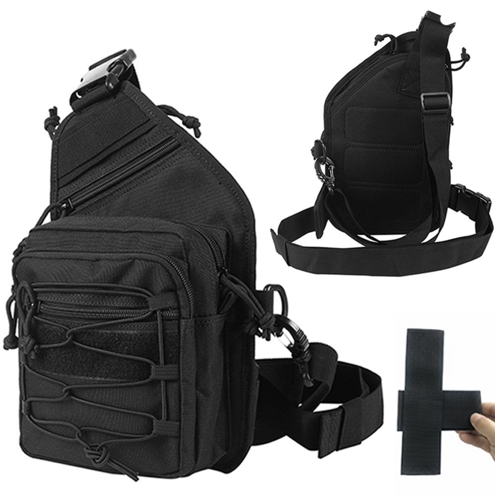 Tactical Gun Bag EDC Shoulder  - đánh giá và giá Edc Pistol Carry Bag