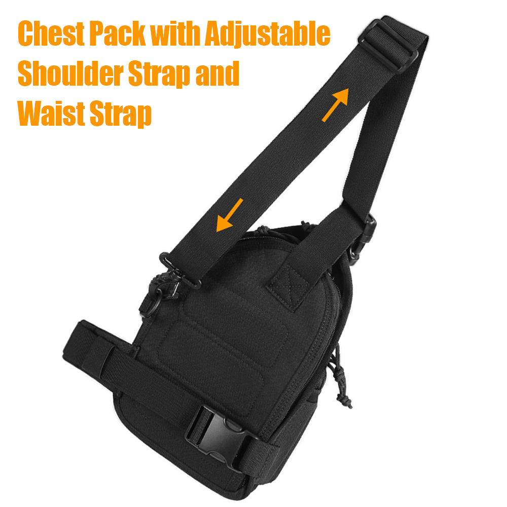 Tactical Gun Bag EDC Shoulder  - đánh giá và giá Edc Pistol Carry Bag