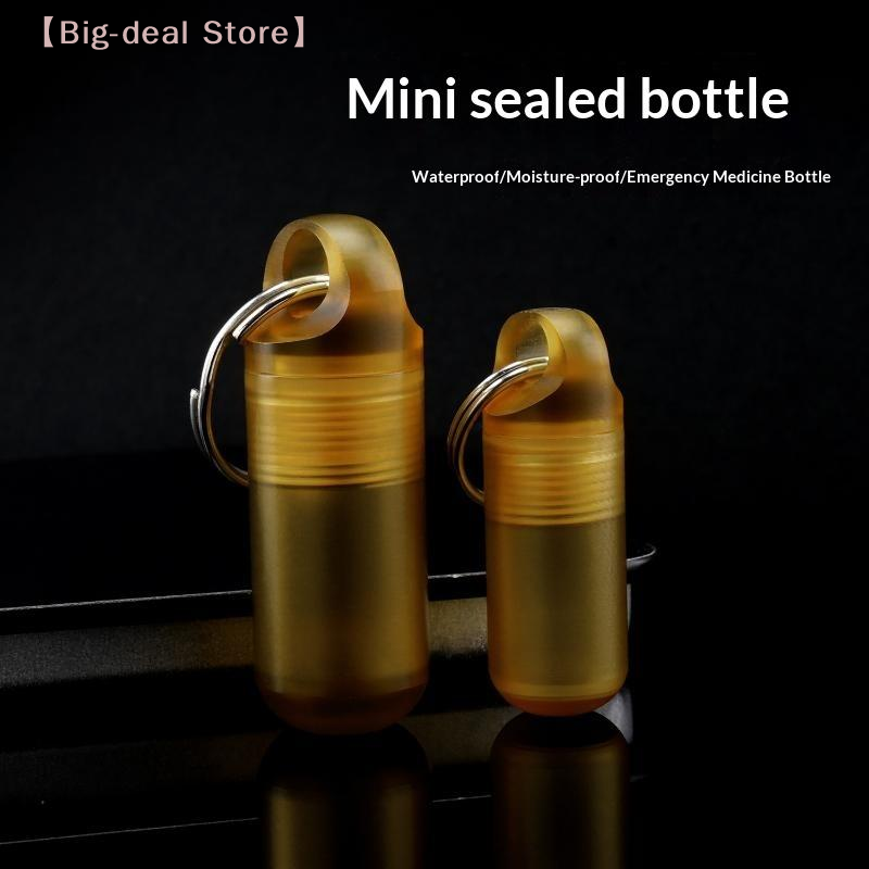 【M】Small PEI Pill Bottle Multi - đánh giá và giá Edc Daily Carry