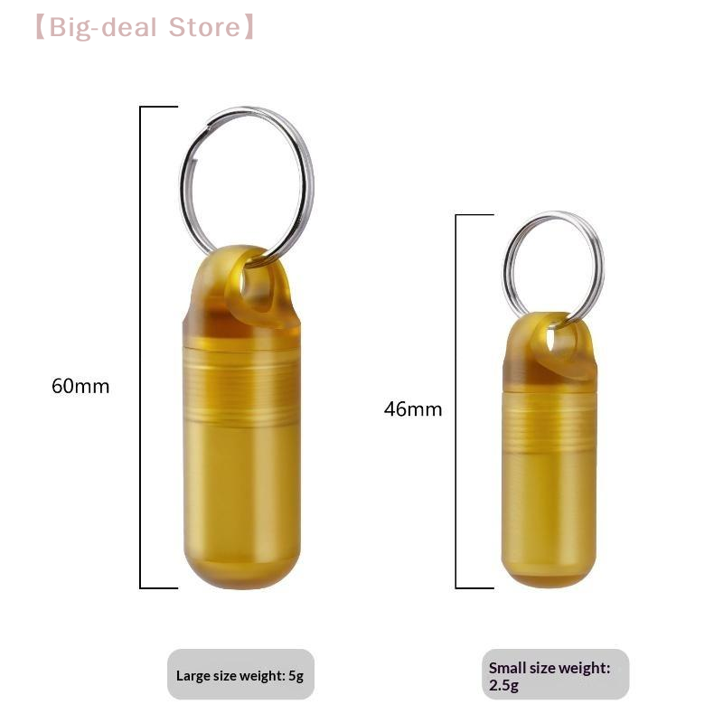 【M】Small PEI Pill Bottle Multi - đánh giá và giá Edc Daily Carry