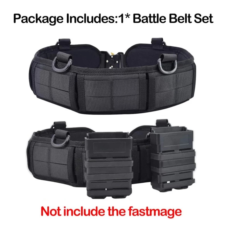 Quick Release Tactical Nylon B - đánh giá và giá Edc Carry Belt