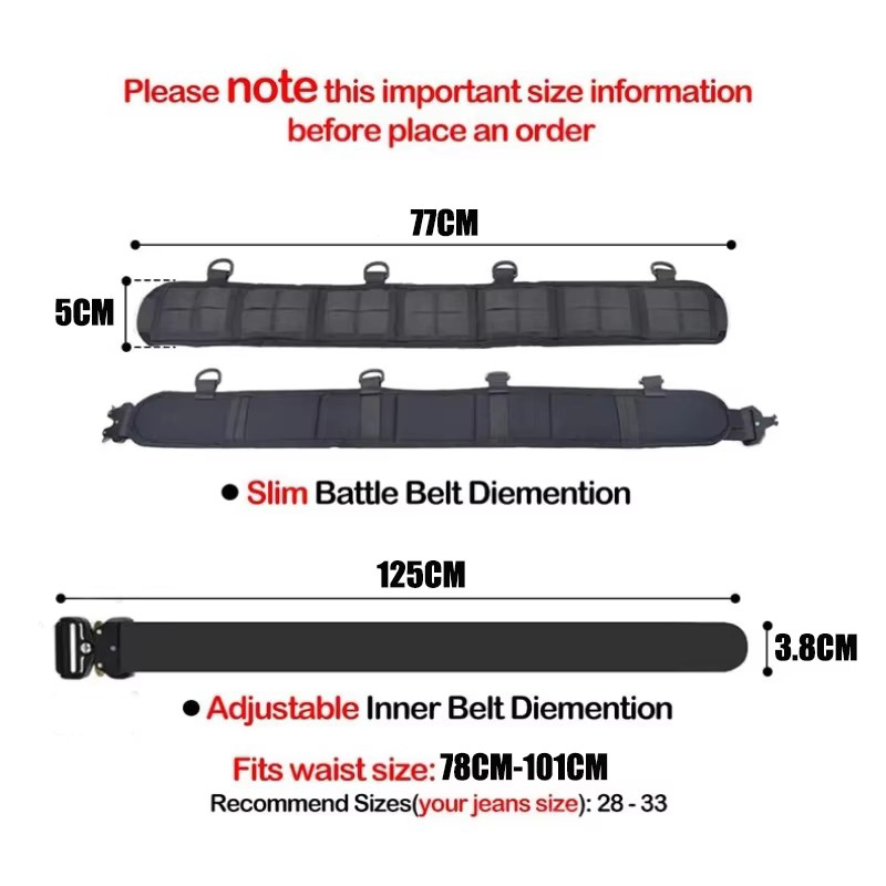 Quick Release Tactical Nylon B - đánh giá và giá Edc Carry Belt