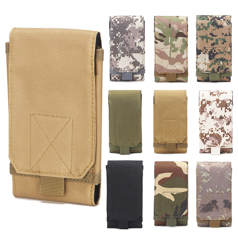 6 Inch Tactical Camo Cell Phon - đánh giá và giá Edc Carry Fanny Pack