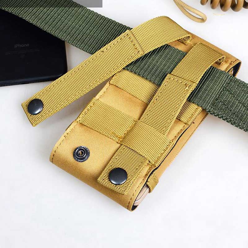 6 Inch Tactical Camo Cell Phon - đánh giá và giá Edc Carry Fanny Pack