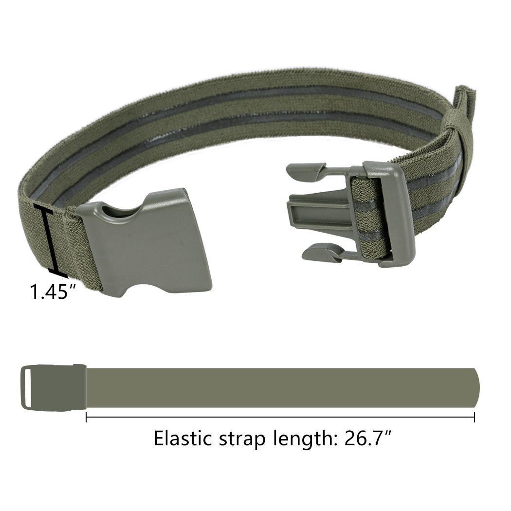 IDOGEAR Tactical Thigh Leg Str - đánh giá và giá Edc Carry Belt