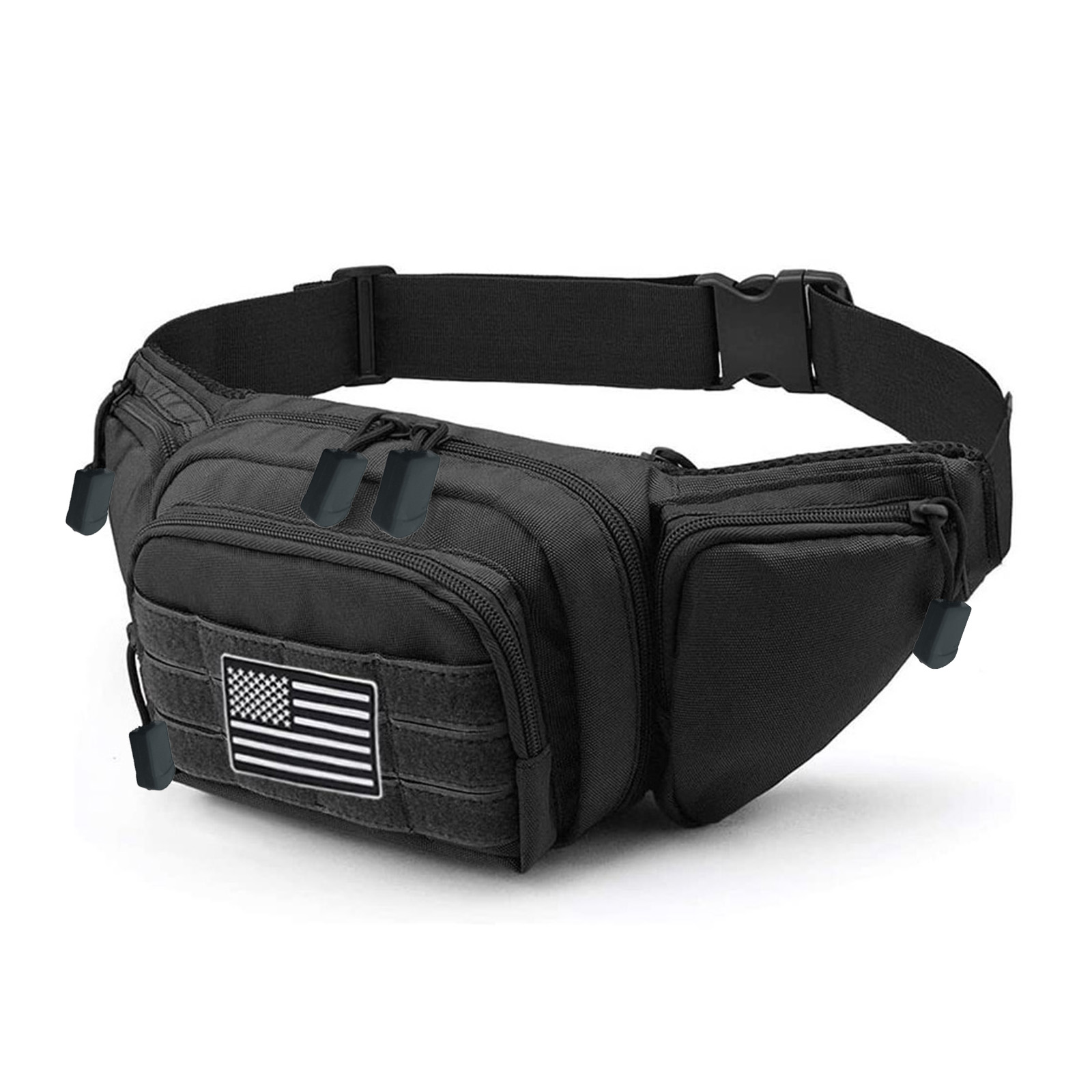 Tactical Fanny Pack Gun Holste - đánh giá và giá Edc Pistol Carry Bag