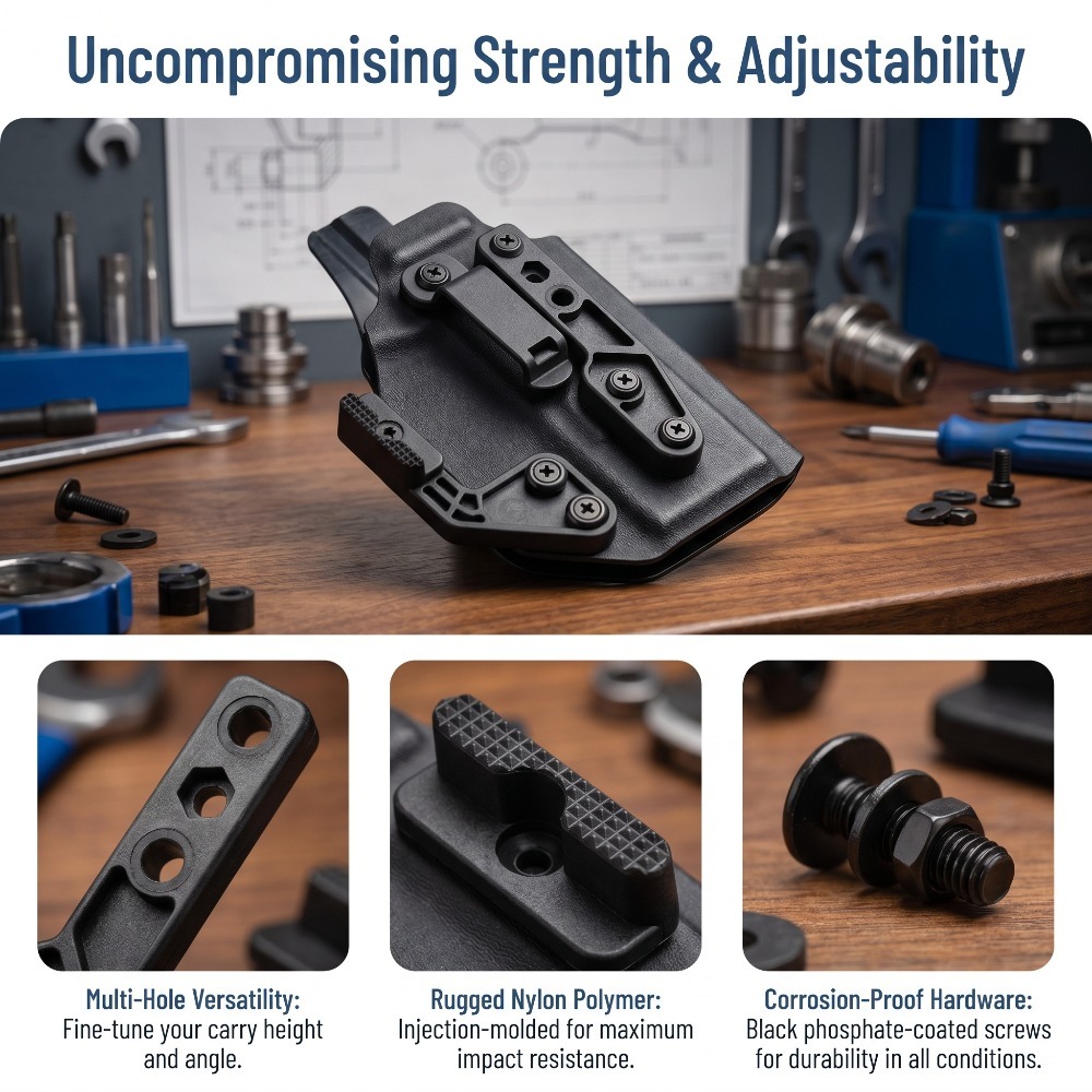 Injection Nylon Kydex Sheath C - đánh giá và giá Edc Carry Accessories