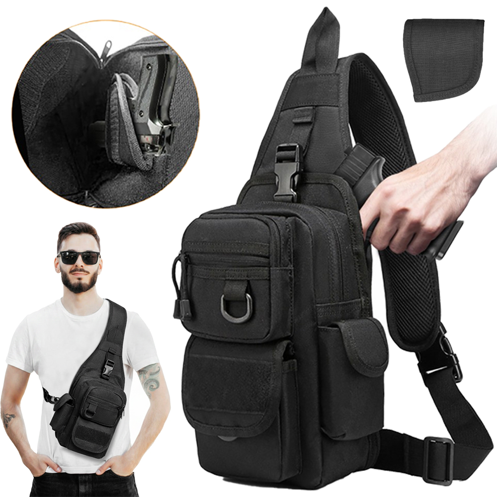 Tactical Pistol Bag Concealed  - đánh giá và giá Edc Pistol Carry Bag