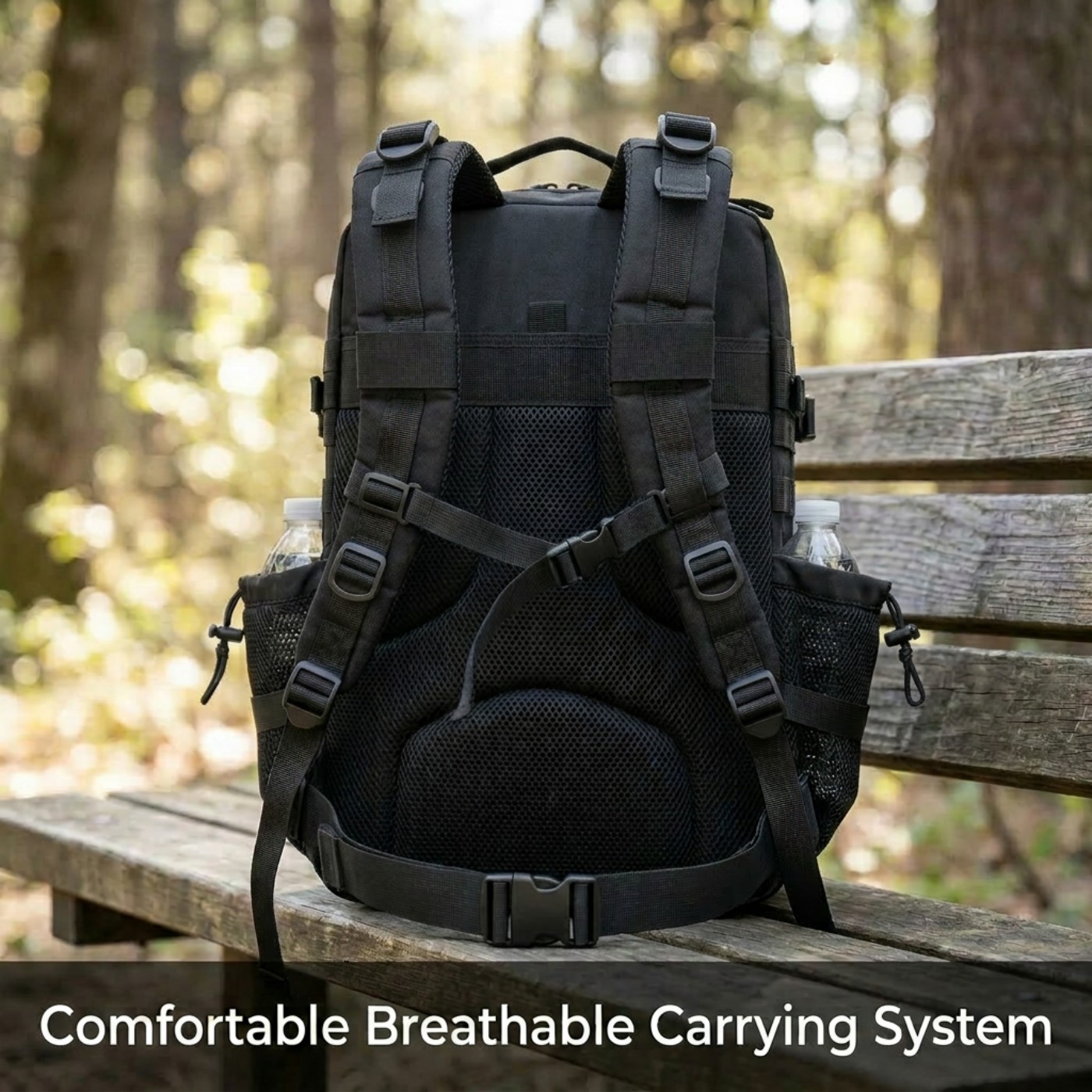 45L Large Capacity Tactical Fi - đánh giá và giá Appendix Carry Edc