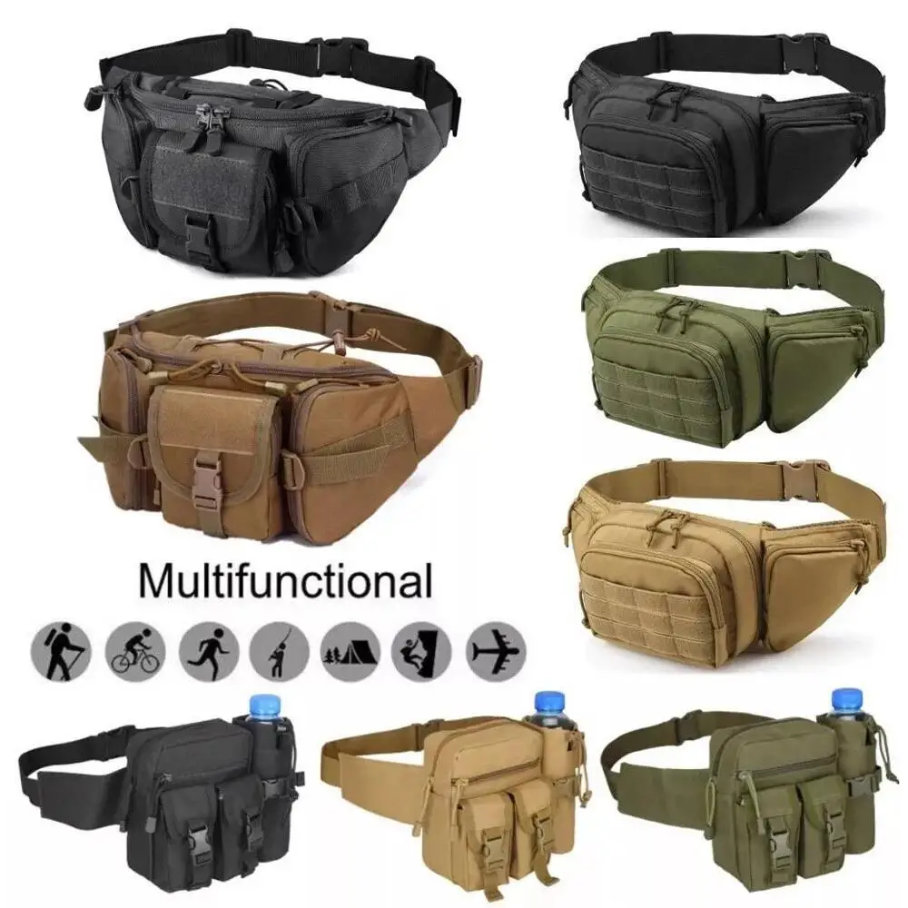 Tactical Fanny Pack for Men Co - đánh giá và giá Edc Pistol Carry Bag