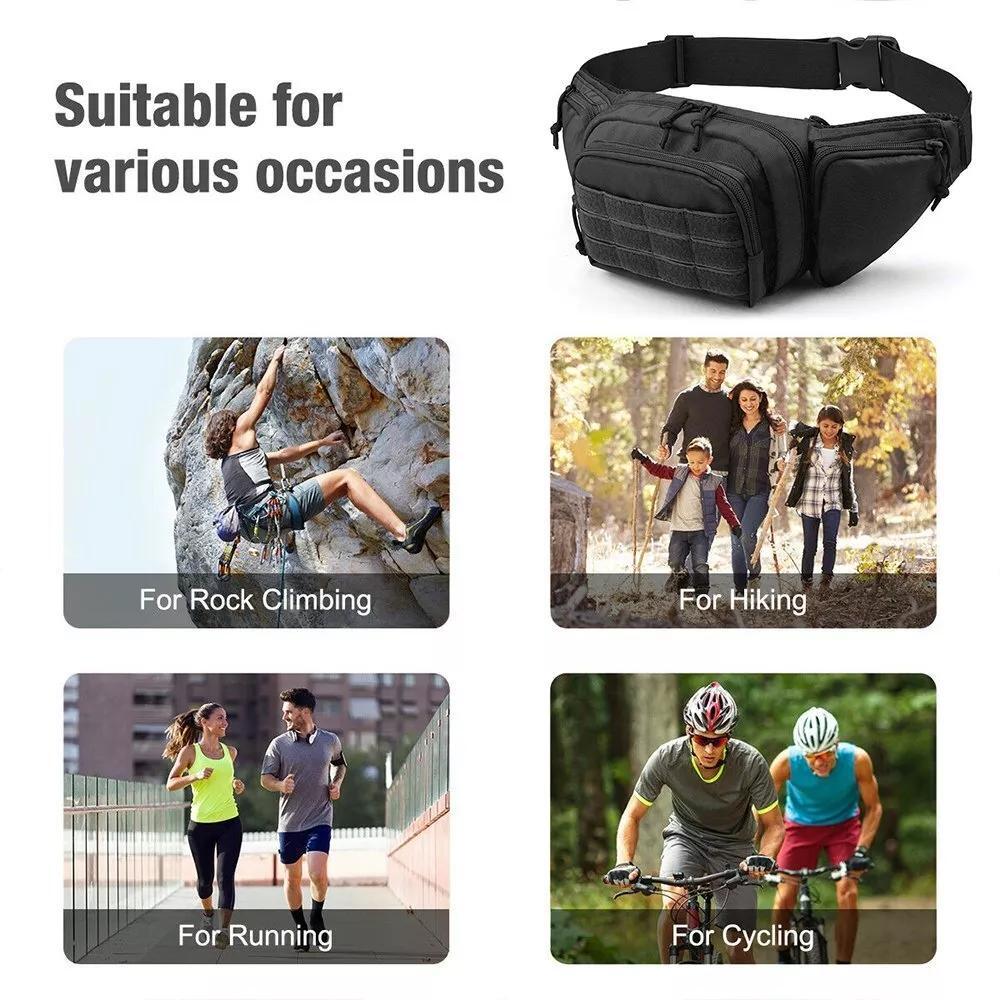 Tactical Fanny Pack for Men Co - đánh giá và giá Edc Pistol Carry Bag