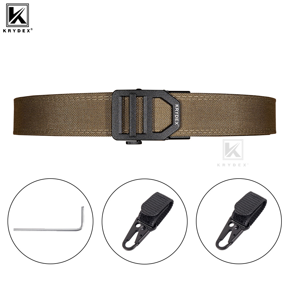 KRYDEX 1.5 Inch Tactical Heavy - đánh giá và giá Edc Carry Belt