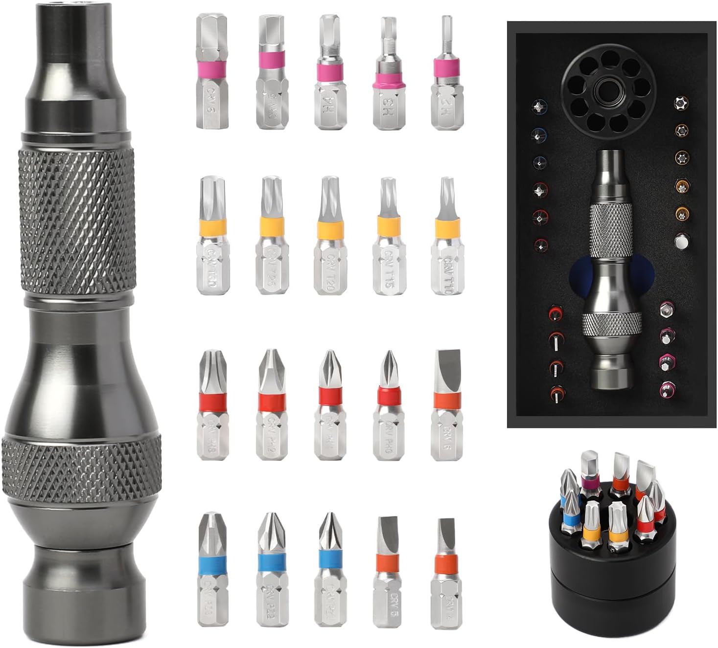 Universal 22-in-1 Precision Sc - đánh giá và giá Micro Screwdriver Kit