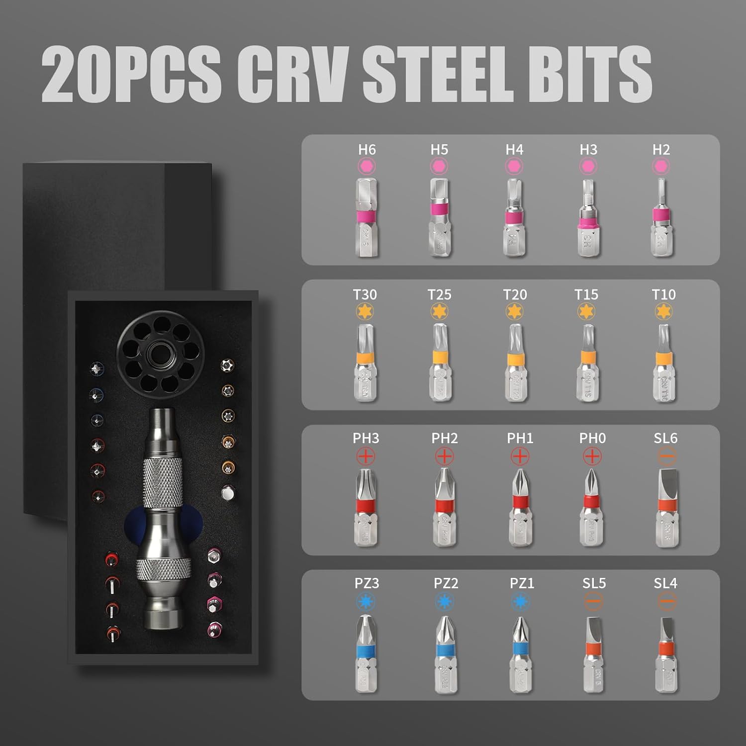 Universal 22-in-1 Precision Sc - đánh giá và giá Micro Screwdriver Kit