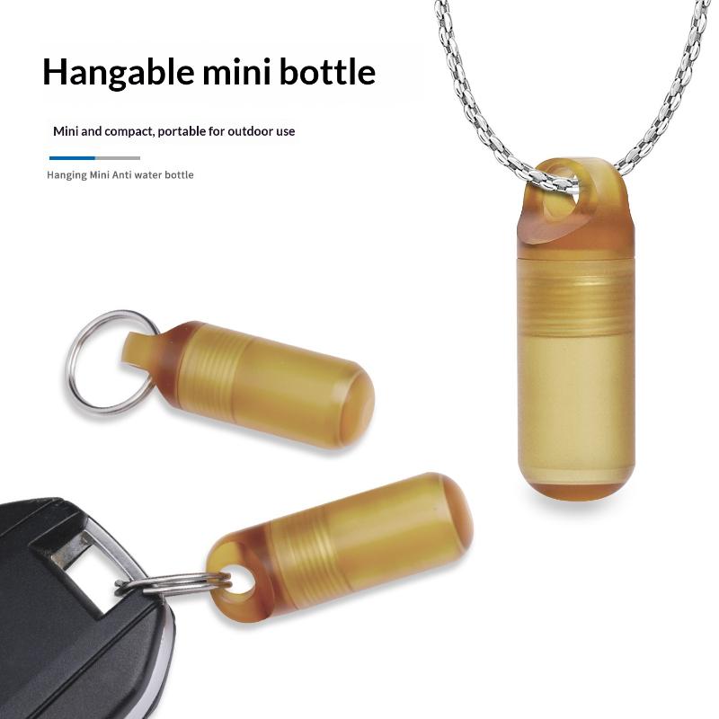 Small Pill Bottle Multifunctio - đánh giá và giá Edc Daily Carry