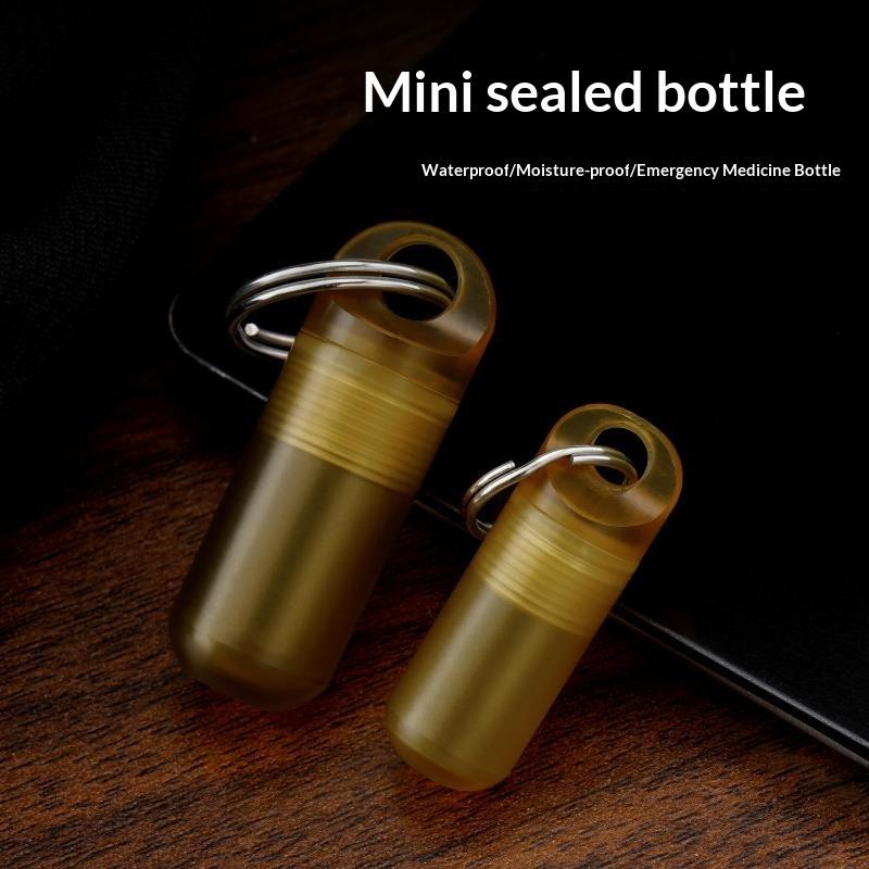 Small Pill Bottle Multifunctio - đánh giá và giá Edc Daily Carry
