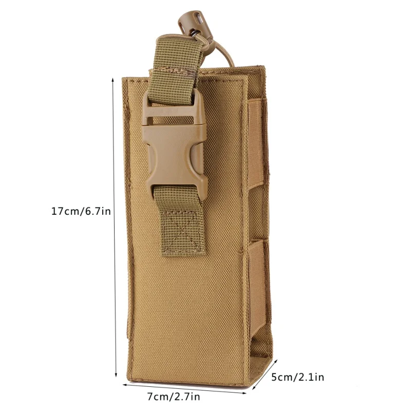 Molle Water Bottle Holster Pou - đánh giá và giá Edc Carry Fanny Pack